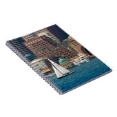 Carnet États-Unis, Massachusetts. Skyline Waterfront 2 de (Côté Droit)