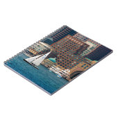 Carnet États-Unis, Massachusetts. Skyline Waterfront 2 de (Côté gauche)