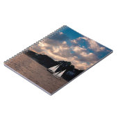 Carnet États-Unis, Massachusetts. Voile au coucher du sol (Côté gauche)