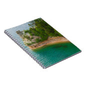 Carnet États-Unis, Michigan. Formation rocheuse du châtea (Côté Droit)