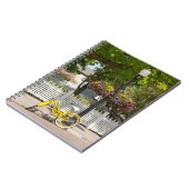 Carnet États-Unis, Michigan, île Mackinac. Vélo jaune (Côté gauche)