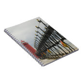 Carnet États-Unis, Michigan, Lake Michigan Shore, Grand H (Côté Droit)