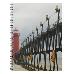 Carnet États-Unis, Michigan, rive du lac Michigan, Grand