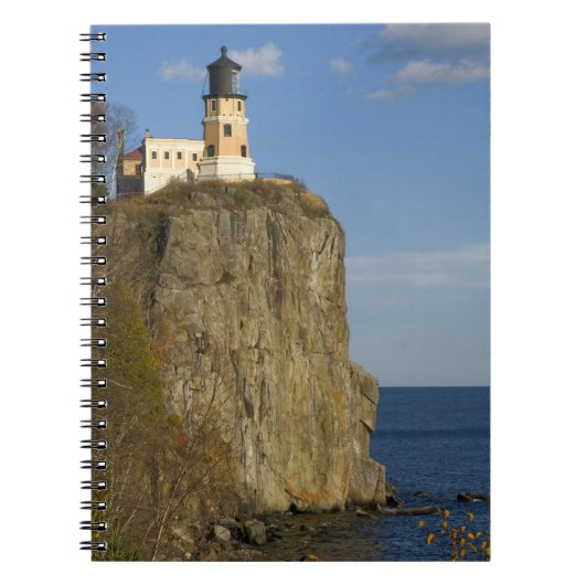 Carnet États-Unis, Minnesota. Phare de Split Rock sur le (Devant)