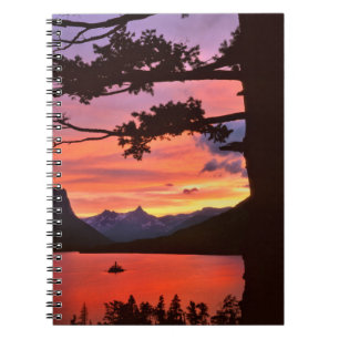 Carnet États-Unis, Montana, Glacier National Park. Paysag