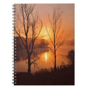 Carnet États-Unis, Nouvelle-Angleterre, Maine. Lever de s