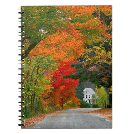 Carnet États-Unis, Nouvelle-Angleterre, New Hampshire, An (Devant)