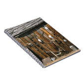 Carnet États-Unis, Oregon, comté de Harney. Ancienne écur (Côté Droit)