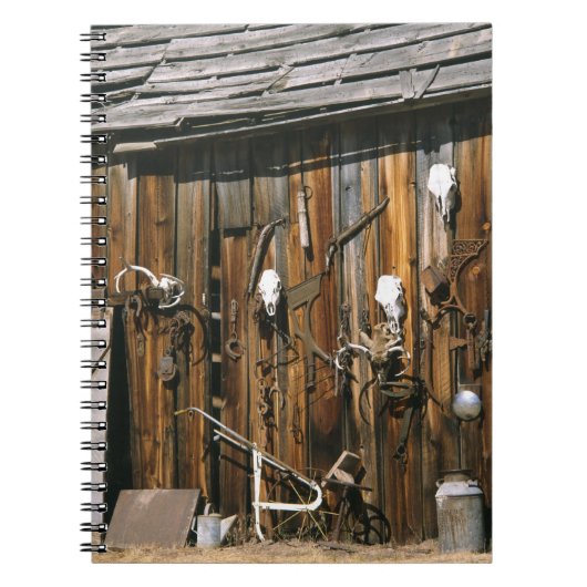 Carnet États-Unis, Oregon, comté de Harney. Ancienne écur (Devant)