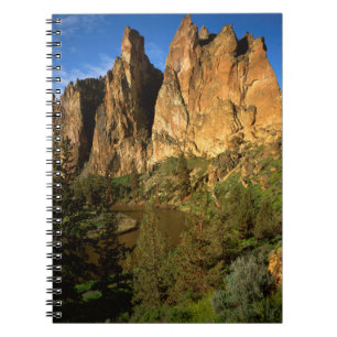 Carnet États-Unis, Oregon, Falaises de granit à Smith Roc