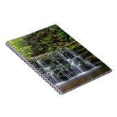 Carnet États-Unis, Pennsylvanie, Benton. Cascade à Ricket (Côté Droit)