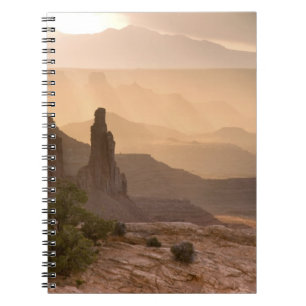 Carnet États-Unis; Utah; Parc national de Canyonlands. Vu