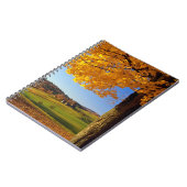 Carnet États-Unis, Vermont. Ferme Pittoresque près de Sou (Côté gauche)