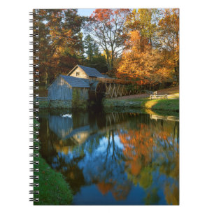 Carnet États-Unis, Virginie, Blue Ridge Parkway, Mabry Mi