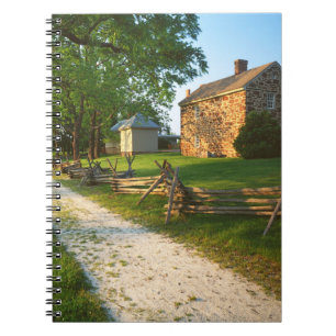 Carnet États-Unis, Virginie, comté de Fairfax, plantation