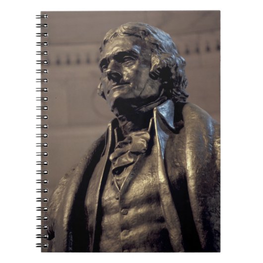 Carnet États-Unis, Washington DC. Mémorial Thomas Jeffers (Devant)