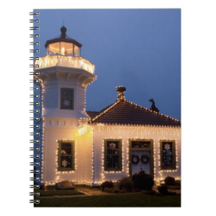 Carnet États-Unis, Washington, Mukilteo. Phare de Mukilte