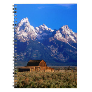 Carnet États-Unis, Wyoming, Parc national de Grand Teton,