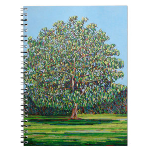 Carnet Été d'arbre d'arc