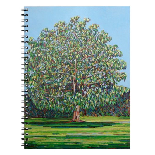 Carnet Été d'arbre d'arc (Devant)