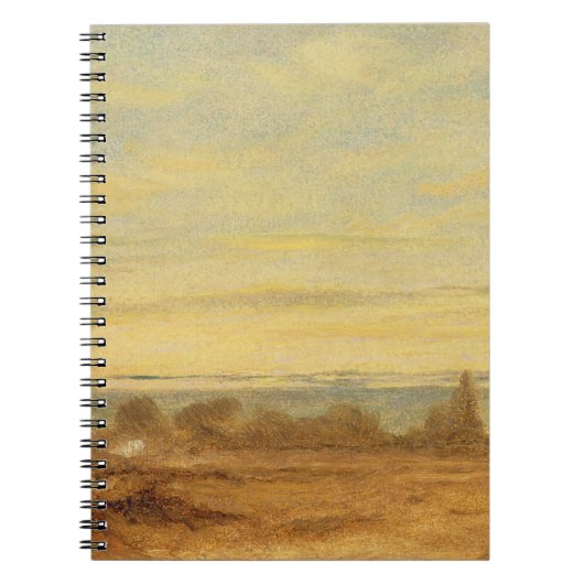 Carnet Été de John Constable | - paysage de soirée (huile (Devant)