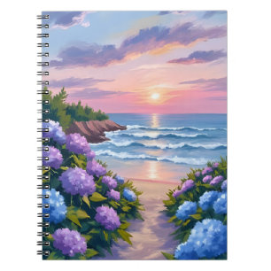 Carnet Été de Nouvelle-Angleterre Peinture de plage d'h