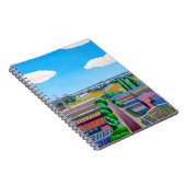 Carnet Été de passage de la Tamise (Côté Droit)