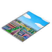 Carnet Été de passage de la Tamise (Côté gauche)