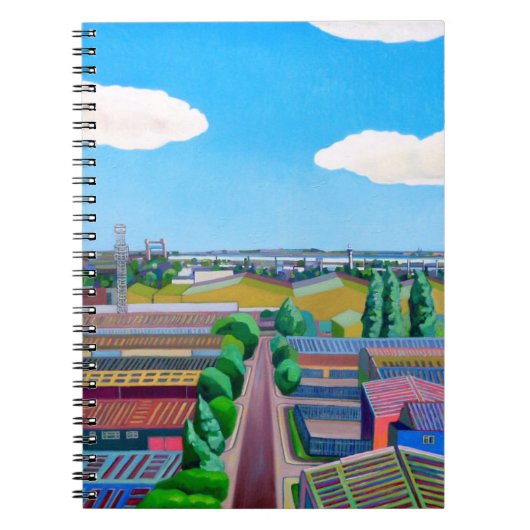 Carnet Été de passage de la Tamise (Devant)