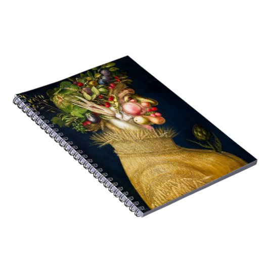 Carnet Été | Giuseppe Arcimboldo | (Côté Droit)