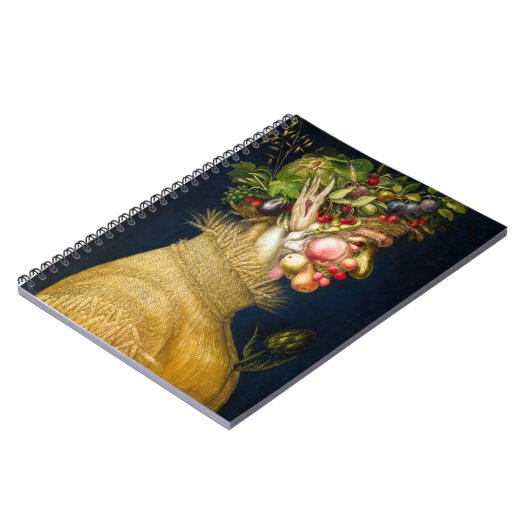 Carnet Été | Giuseppe Arcimboldo | (Côté gauche)