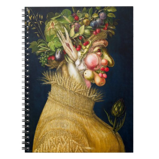 Carnet Été | Giuseppe Arcimboldo | (Devant)