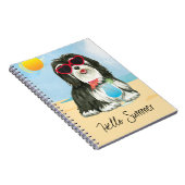 Carnet Été Havanese (Côté Droit)