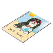 Carnet Été Havanese (Côté gauche)
