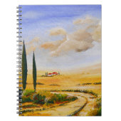 Carnet Été italien (Devant)