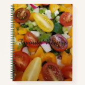 Carnet Été Splash ! Recettes favorites (Devant)