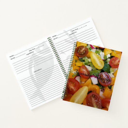 Carnet Été Splash ! Recettes favorites (Intérieur)