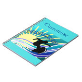 Carnet Été Surf Fun Thunder_Cove (Côté gauche)