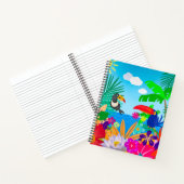 Carnet Été tropical (Intérieur)