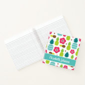 Carnet Été tropical de l'ananas (Intérieur)