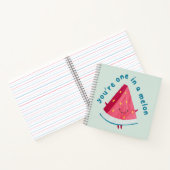 Carnet ÉTÉ | Vous êtes un dans un melon (Intérieur)