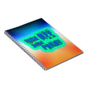 Carnet Éteins ton téléphone (Côté Droit)
