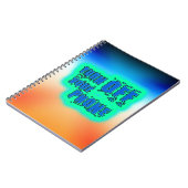 Carnet Éteins ton téléphone (Côté gauche)
