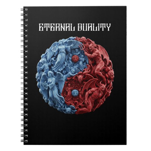 Carnet Eternal Duality Notebook (Devant)