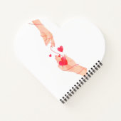 Carnet Eternal Love Connection - Romantic Red String of F (Dos)