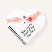 Carnet Eternal Love Connection - Romantic Red String of F (Devant)