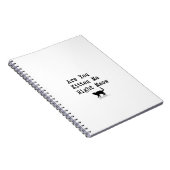 Carnet Êtes vous chaton je bon Meow (Côté Droit)