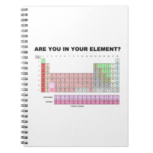 Carnet Êtes-vous dans votre élément ? Humour de Tablea