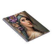 Carnet Ethereal Bloom (Côté Droit)