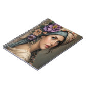 Carnet Ethereal Bloom (Côté gauche)